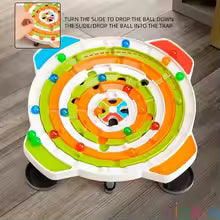 Circle Maze Game – Puzzle Line Strategy Board Game