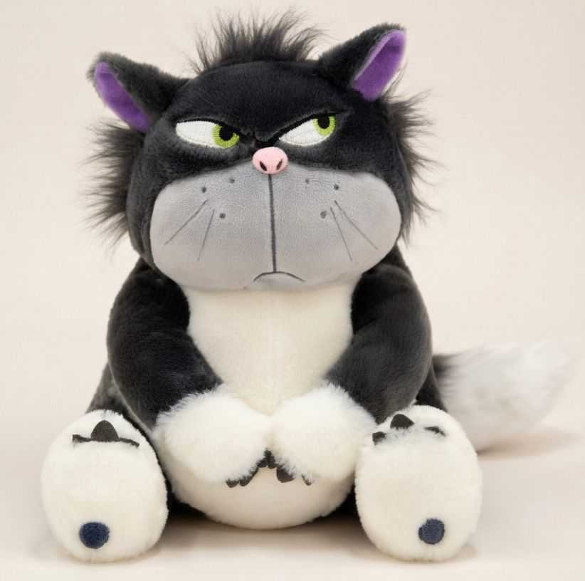 Angry Cat Plush Toy