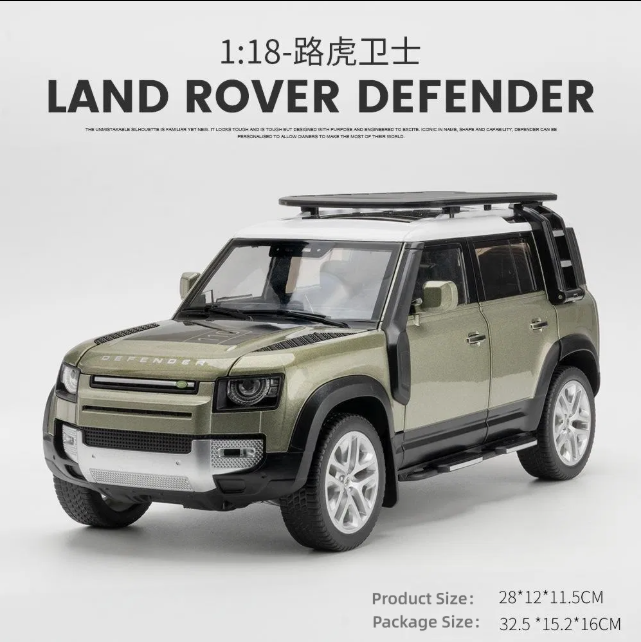 1:18 Diecast Toyota Land Rover Defender Model - image 2