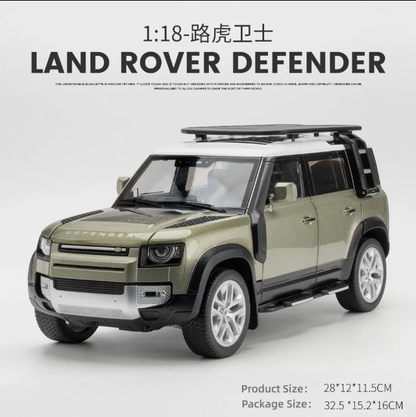1:18 Diecast Toyota Land Rover Defender Model - image 2
