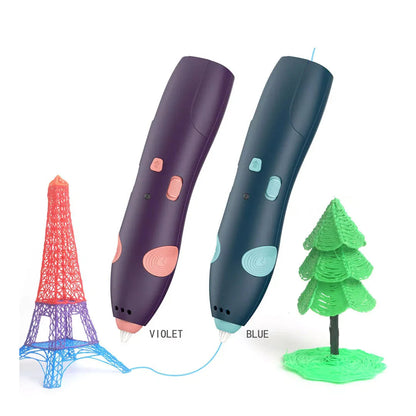 3D Fun Rechargeable Printing Drawing Pen