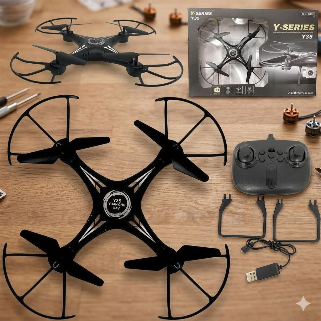 Y-35 RC 2.4GHz Four Axis Flying Quadcopter Drone