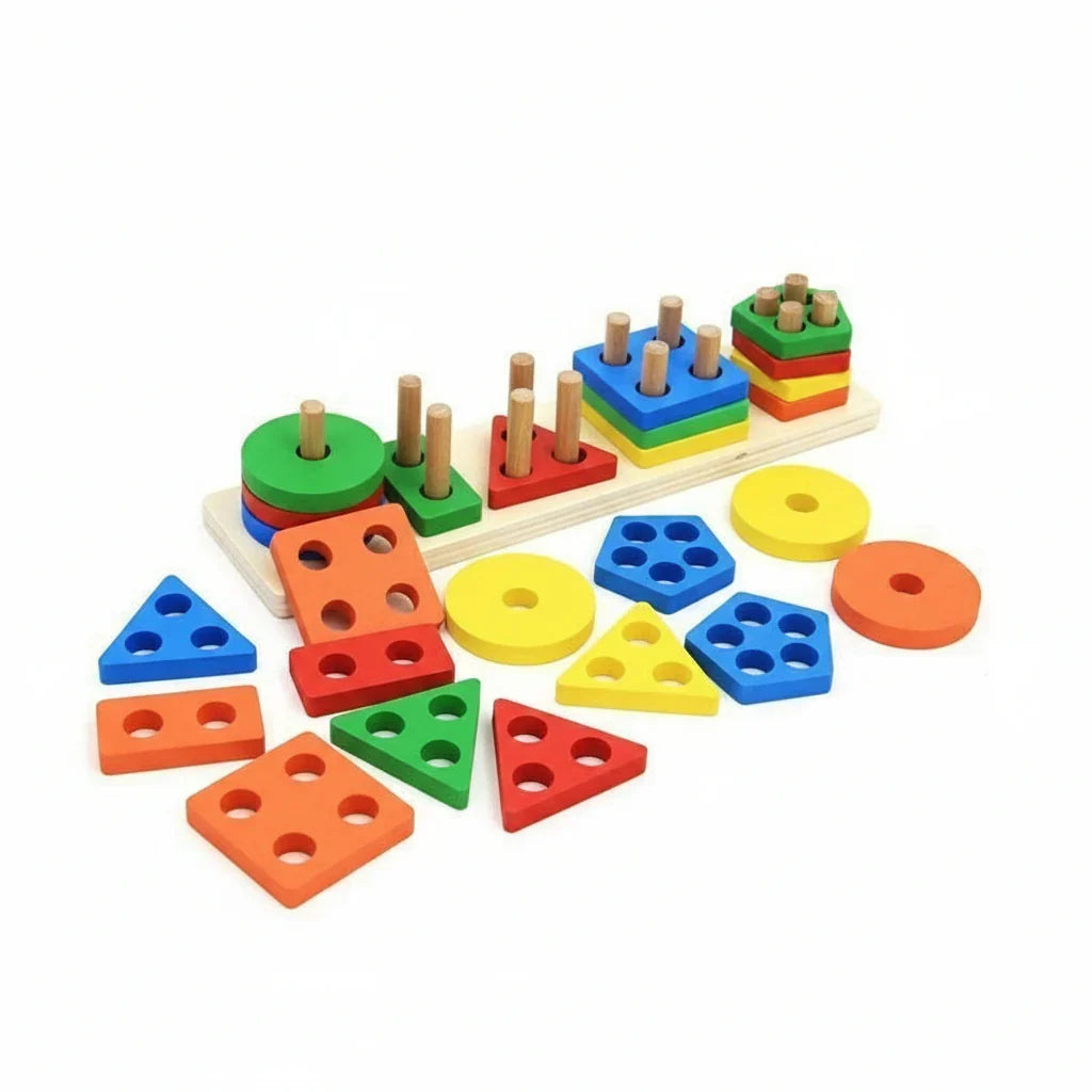 Early Learning Essentials Bundle — Smart Play for Growing Minds!