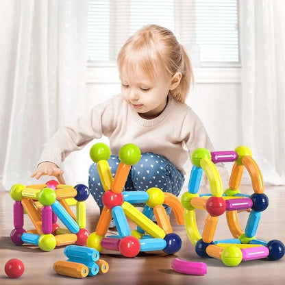 Magnetic Building Blocks Set