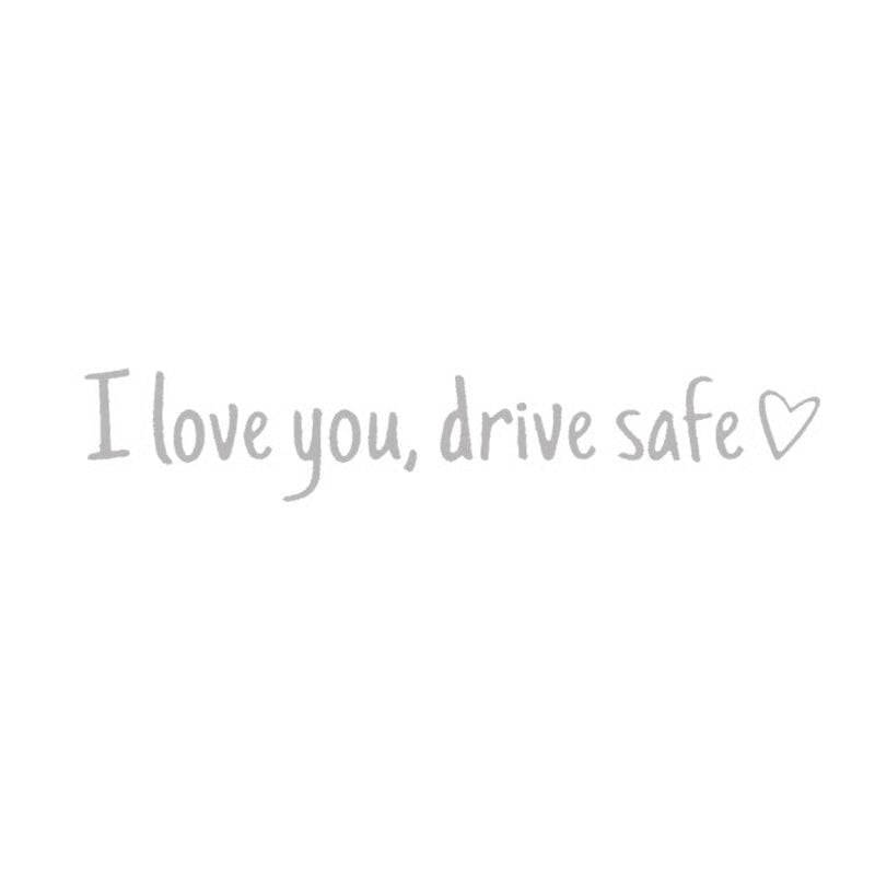 💓 I love you, drve safe Sticker（10 pics）