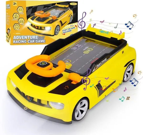 Adventure Steering Wheel Racing Game Toy for Kids - Image 1