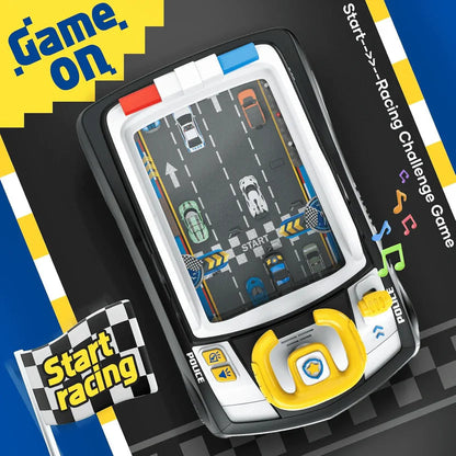 Adventure Steering Wheel Racing Game Toy for Kids - Image 3