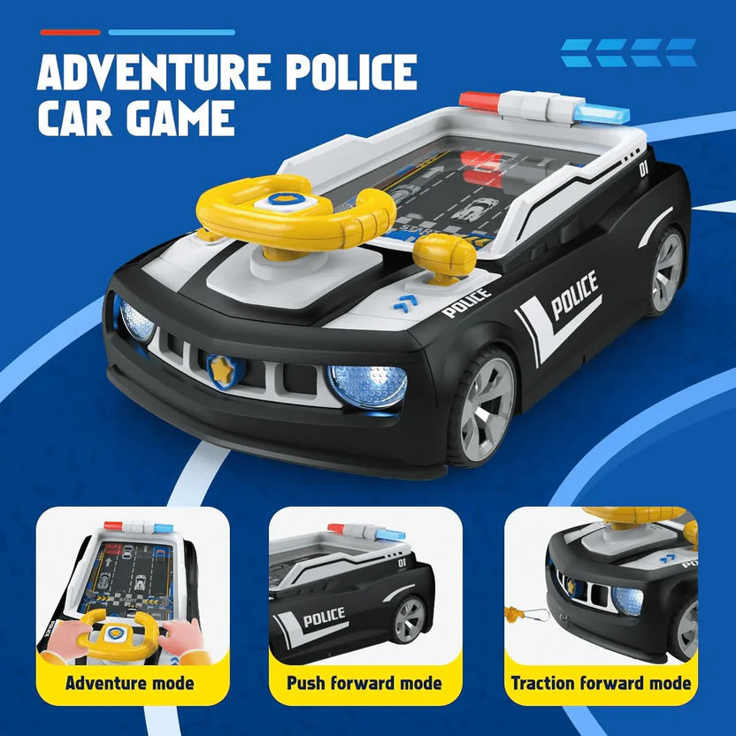 Adventure Steering Wheel Racing Game Toy for Kids - Image 4
