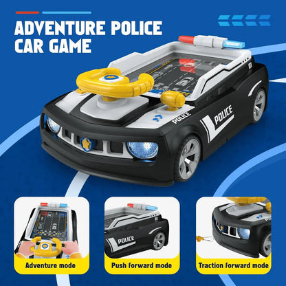 Adventure Steering Wheel Racing Game Toy for Kids - Image 4