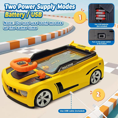 Adventure Steering Wheel Racing Game Toy for Kids - Image 6