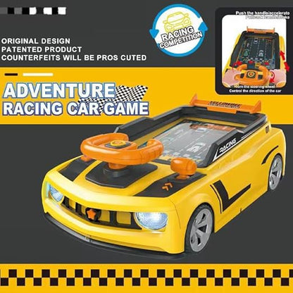 Adventure Steering Wheel Racing Game Toy for Kids - Image 7