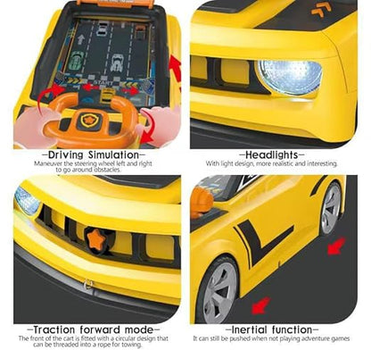 Adventure Steering Wheel Racing Game Toy for Kids - Image 8