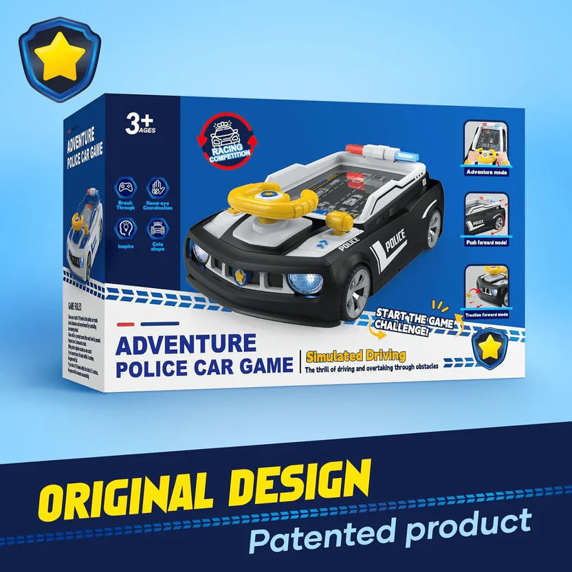 Adventure Steering Wheel Racing Game Toy for Kids - Image 9