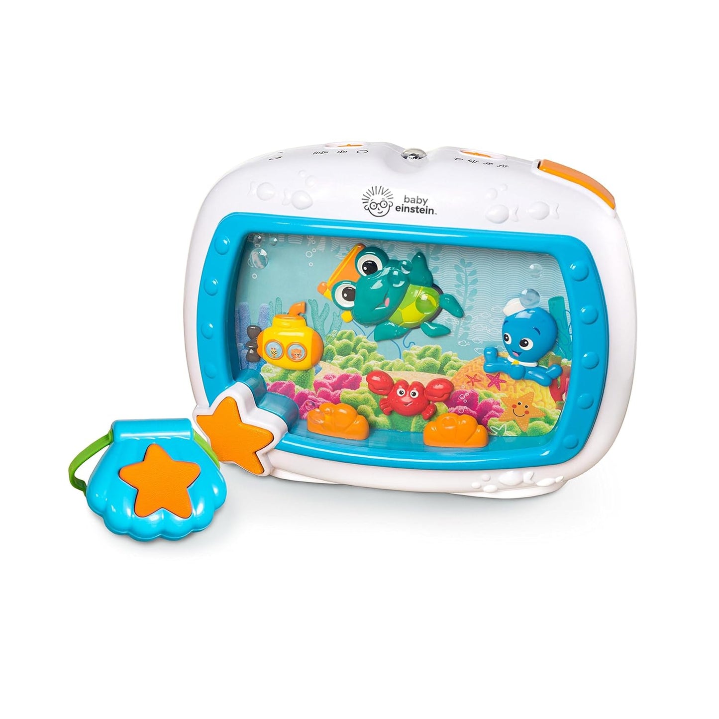 Baby Einstein Sea Dreams Soother musical crib toy with remote