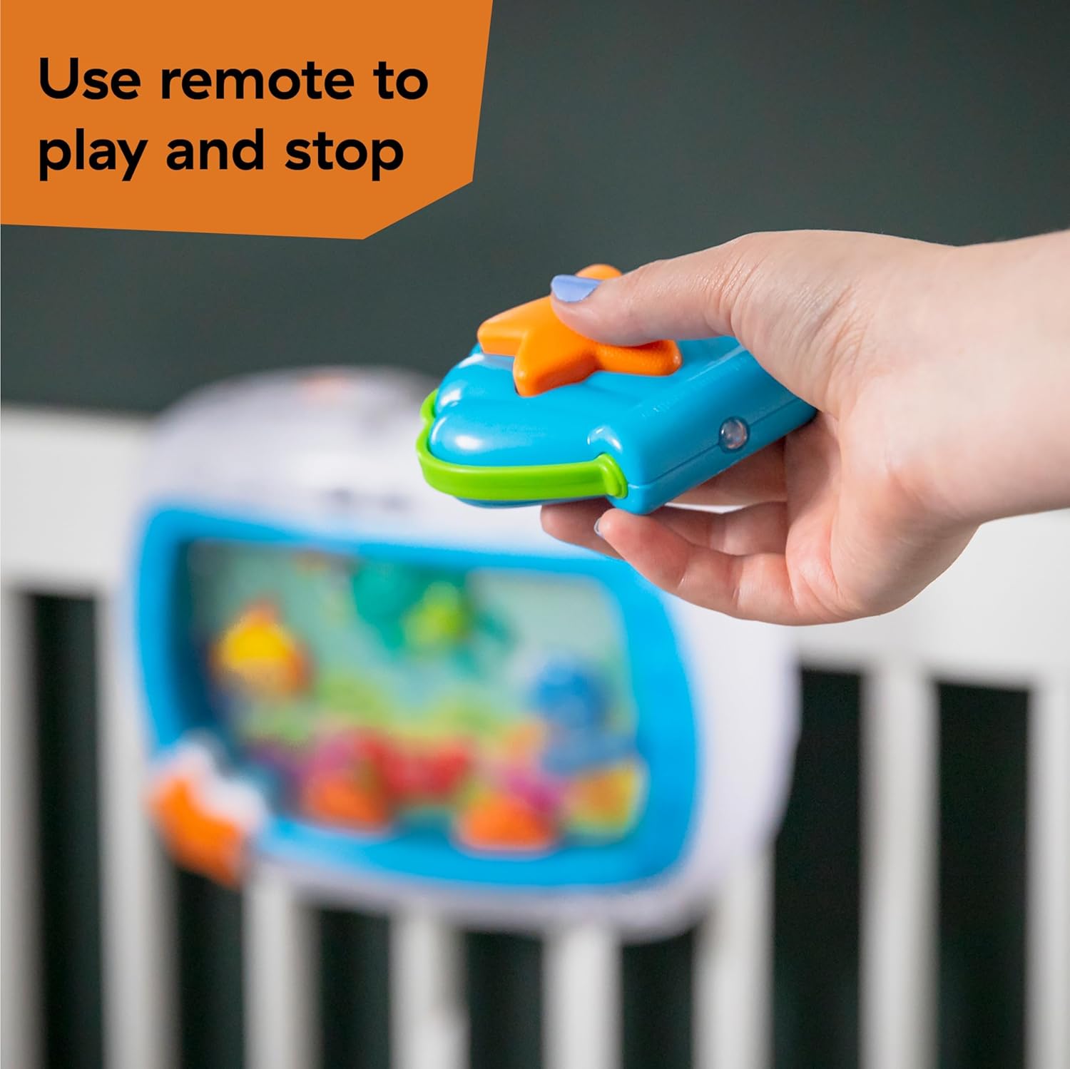 Remote control for Baby Einstein Sea Dreams Soother