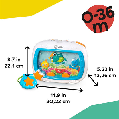 Baby Einstein Sea Dreams Soother dimensions