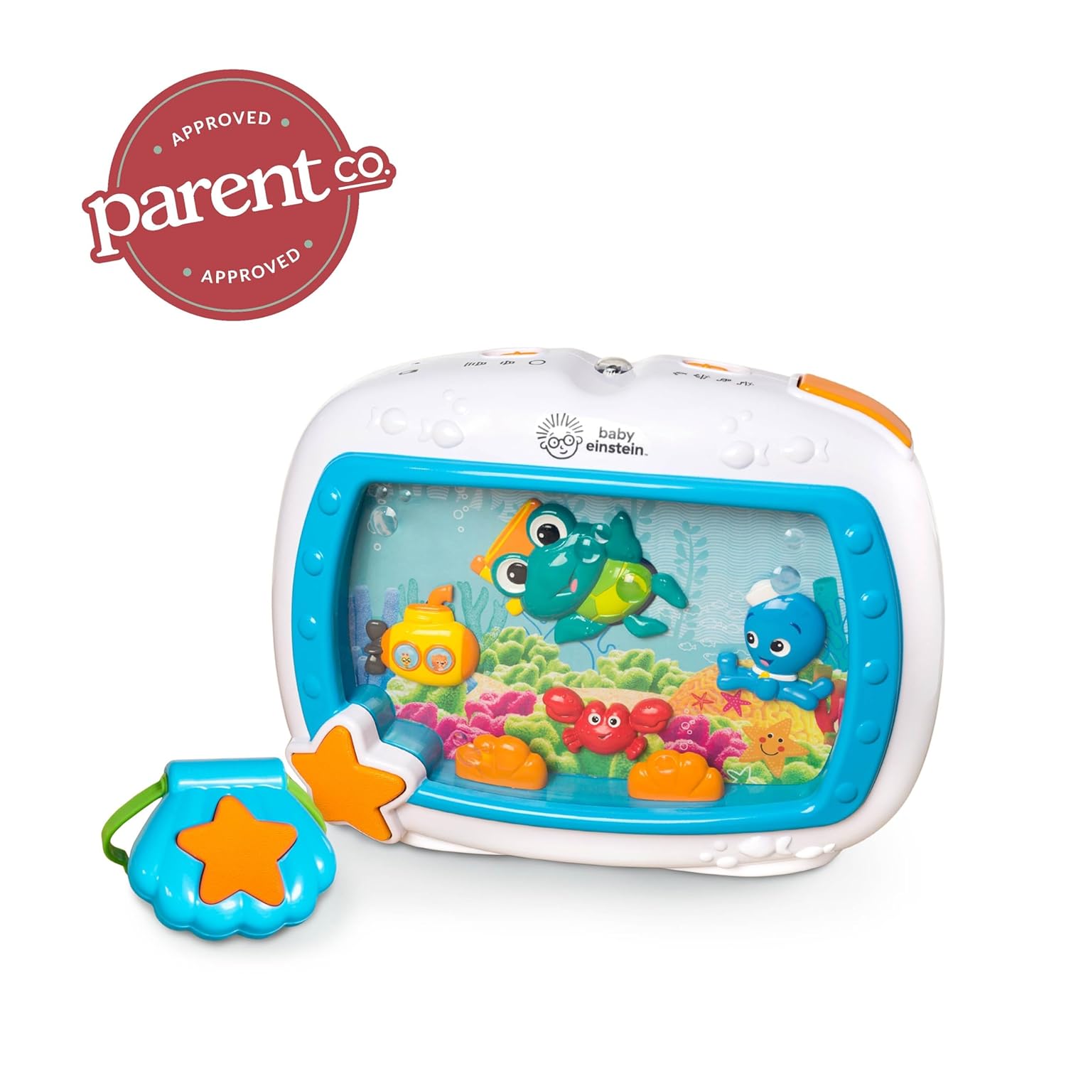Parent-approved Baby Einstein Sea Dreams Soother