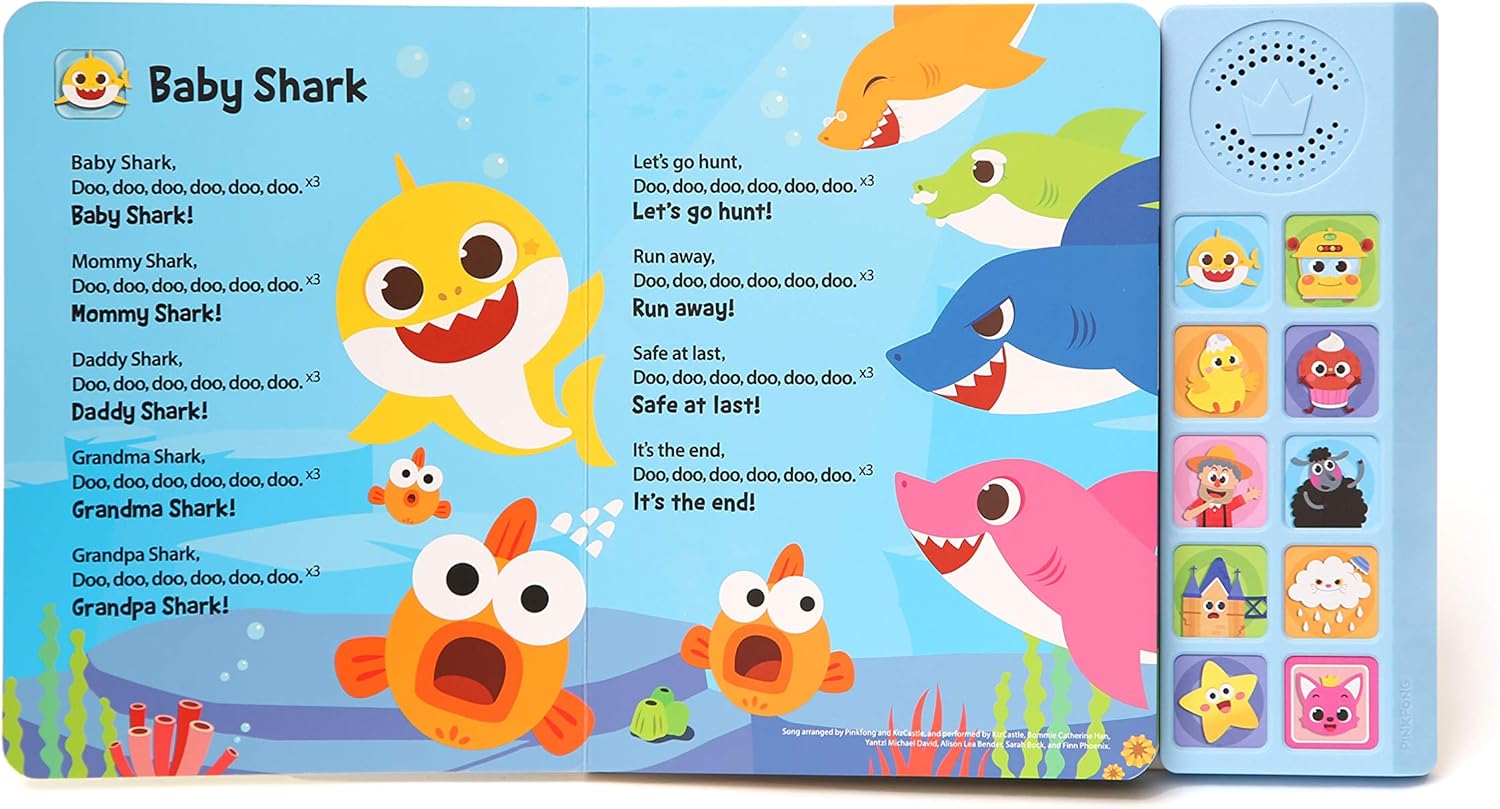 Baby Shark sound book image 2