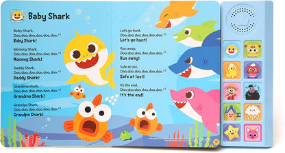 Baby Shark sound book image 2