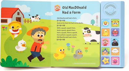 Baby Shark sound book image 3