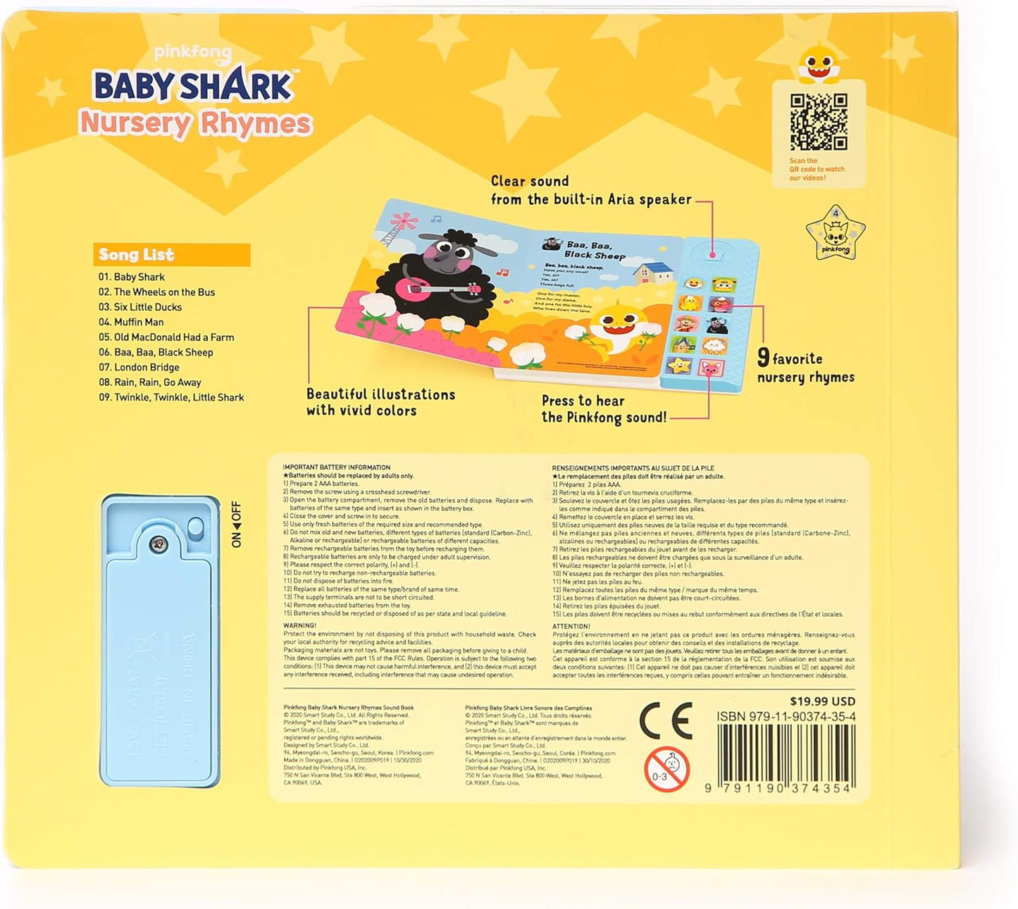 Baby Shark sound book image 4
