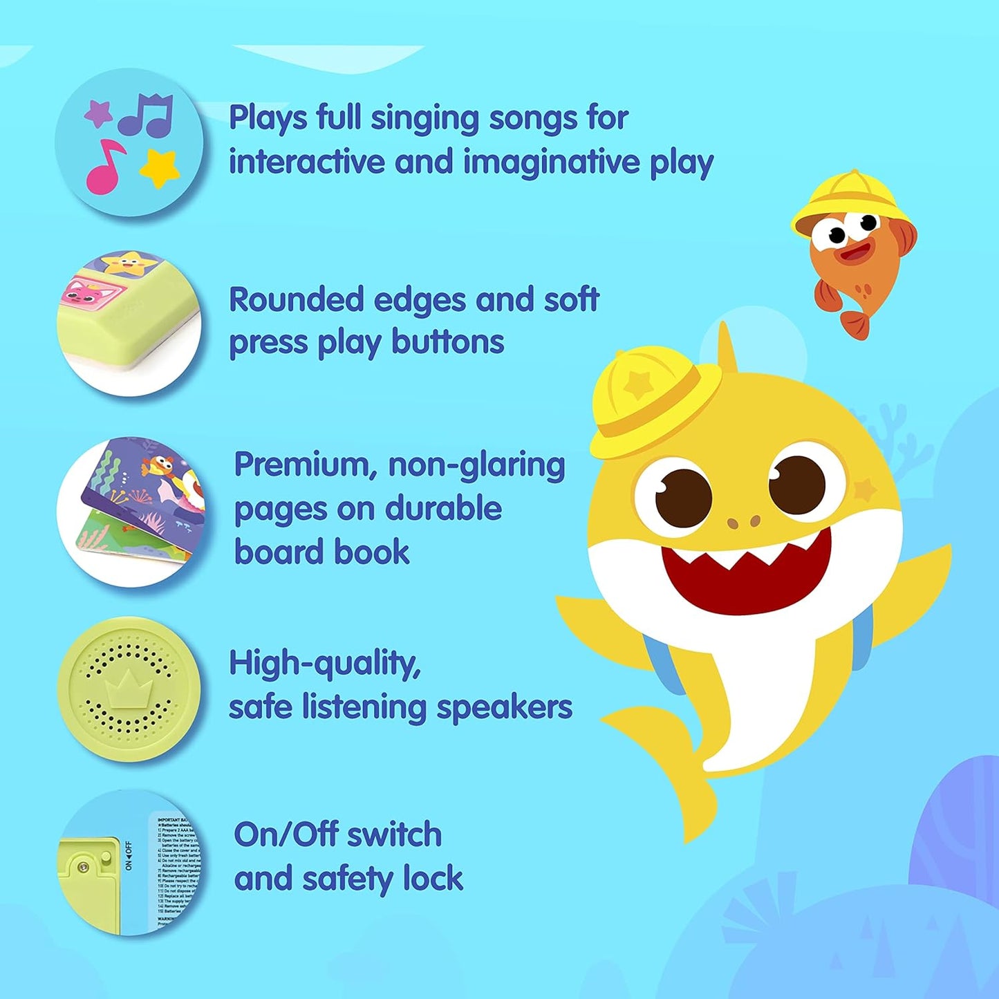 Baby Shark sound book image 7