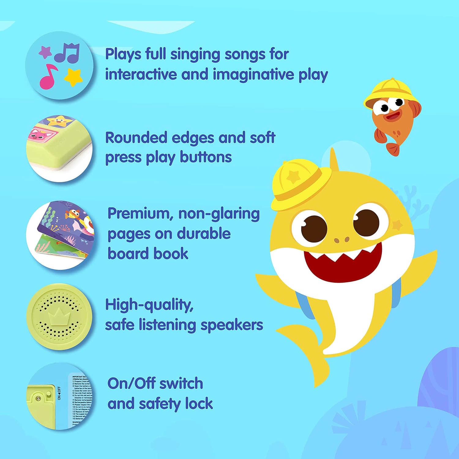 Baby Shark sound book image 7