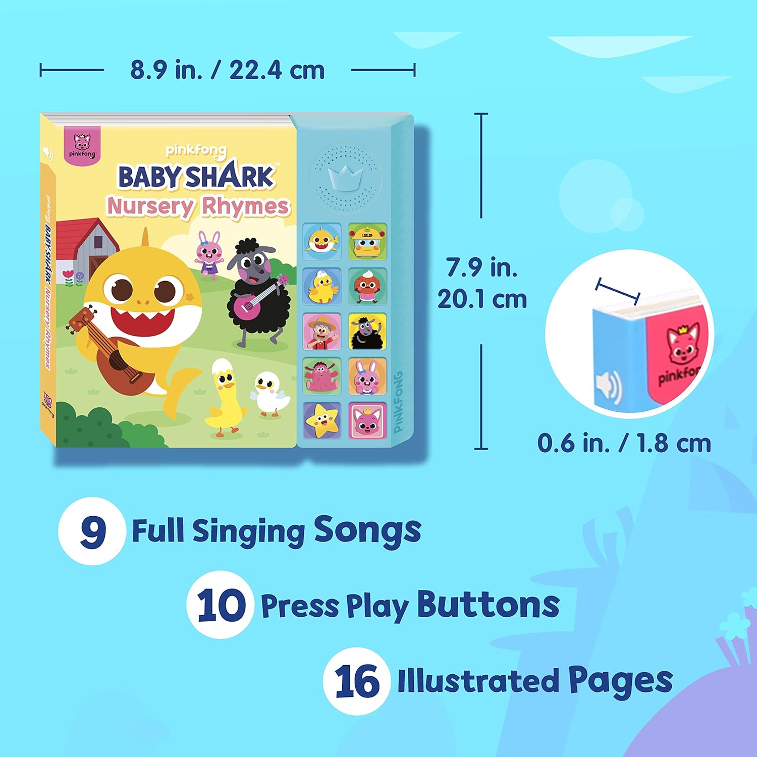 Baby Shark sound book image 8