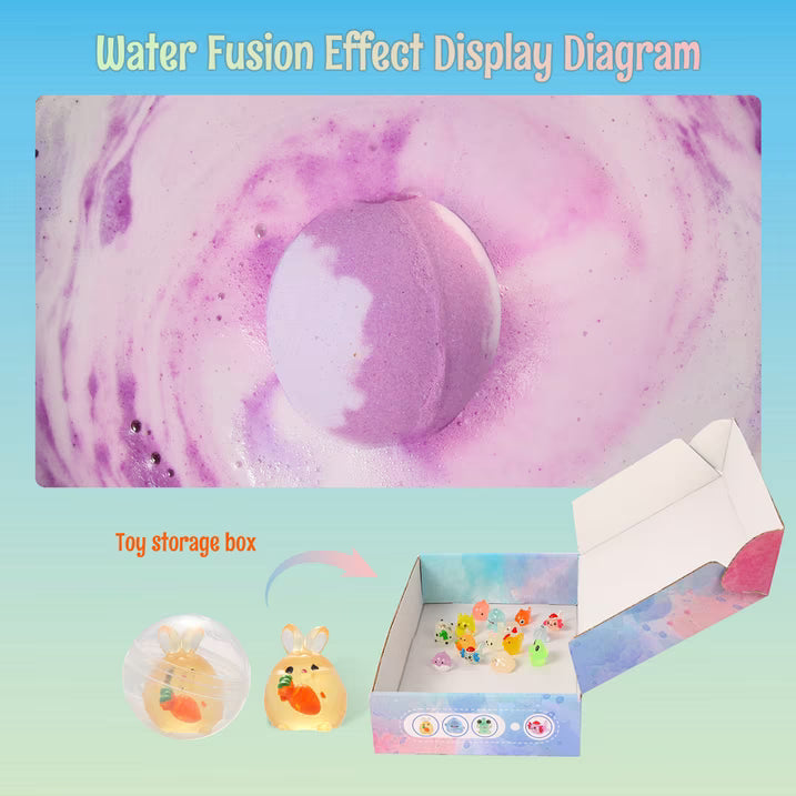 Bath Bomb Set product view