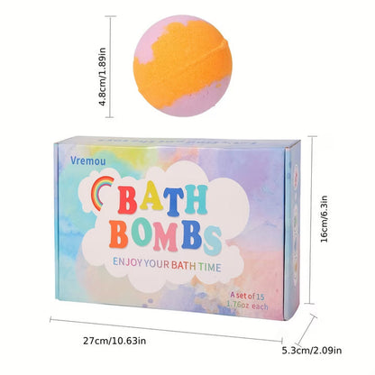 Bath Bomb Set product view