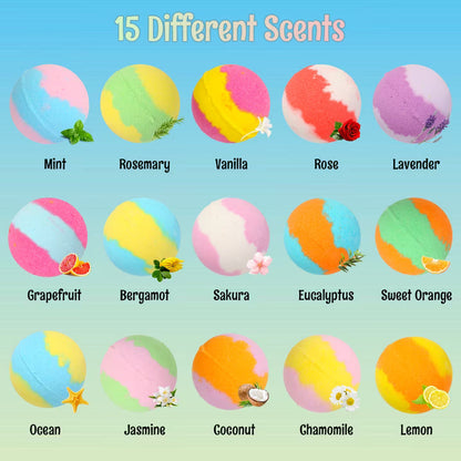 Bath Bomb Set product view