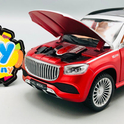 1:22 RC Diecast Mercedes Maybach GLS Model Car With Smoke - image 9