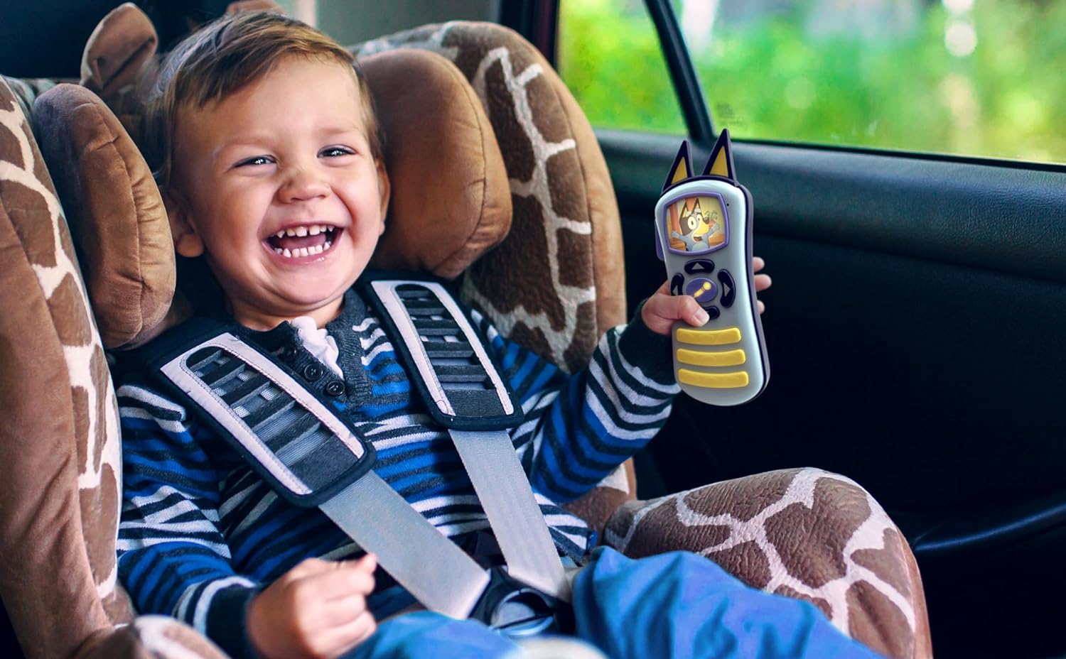 Bluey My First Sing Along Remote toy in retail packaging