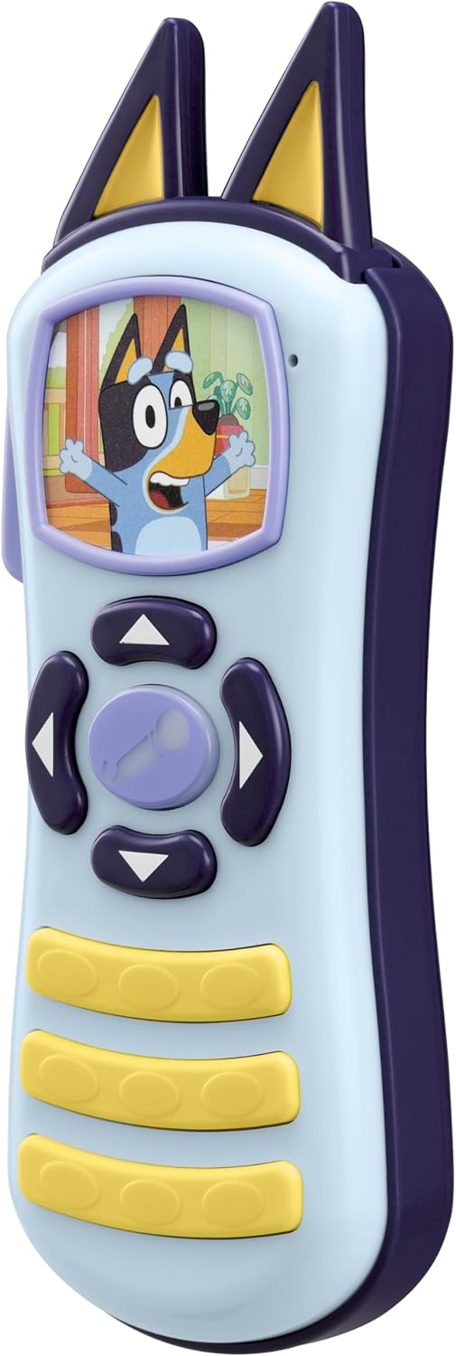 Bluey musical toy remote front view