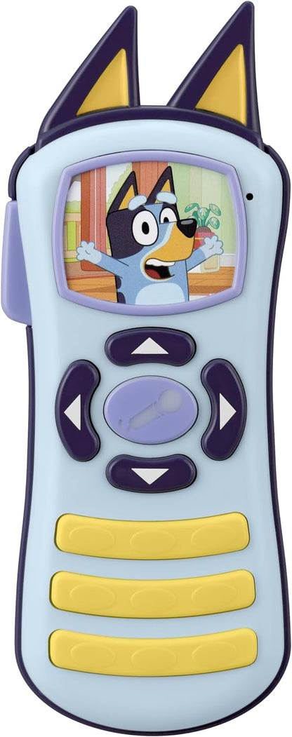 Bluey character remote toy with moving ears feature