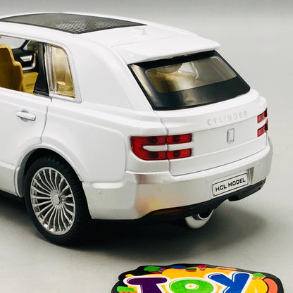 1:22 RC Diecast Toyota Century SUV Model Car With Smoke - image 11