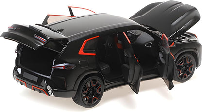 1:24 Diecast BMW XM Latest Model Car With Smoke - image 11