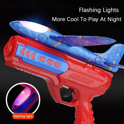 Catapult glider launcher toy