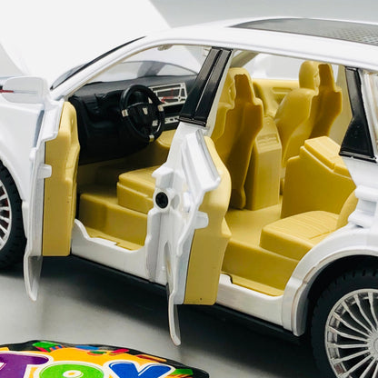 1:22 RC Diecast Toyota Century SUV Model Car With Smoke - image 8