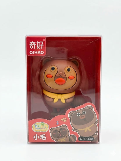 Cute Animal Jumbo Eraser Collection