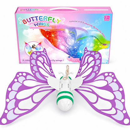 Butterfly Wings With LED Lights