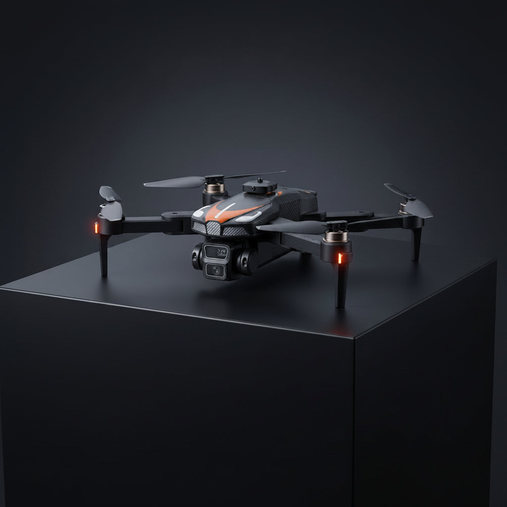 Remote Control Bugatti Design HD Camera Drone - image 5