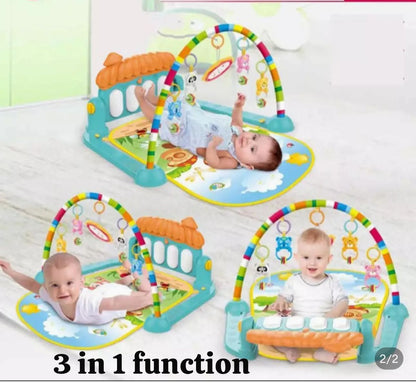 Children's Pedal Piano kids musical activity toy