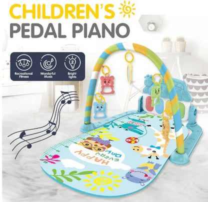 Children's Pedal Piano baby activity gym