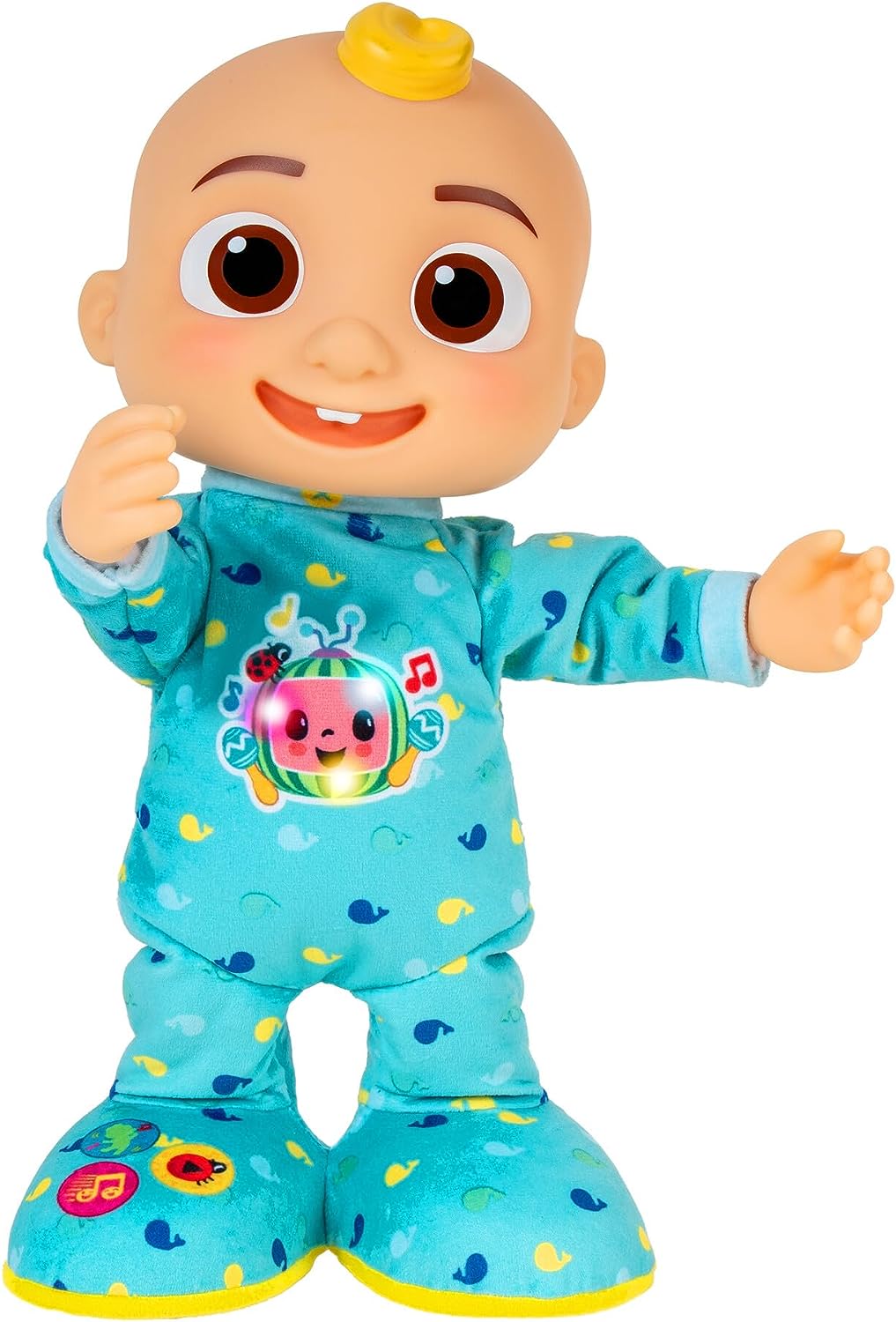 CoComelon Dancing JJ light-up feature doll