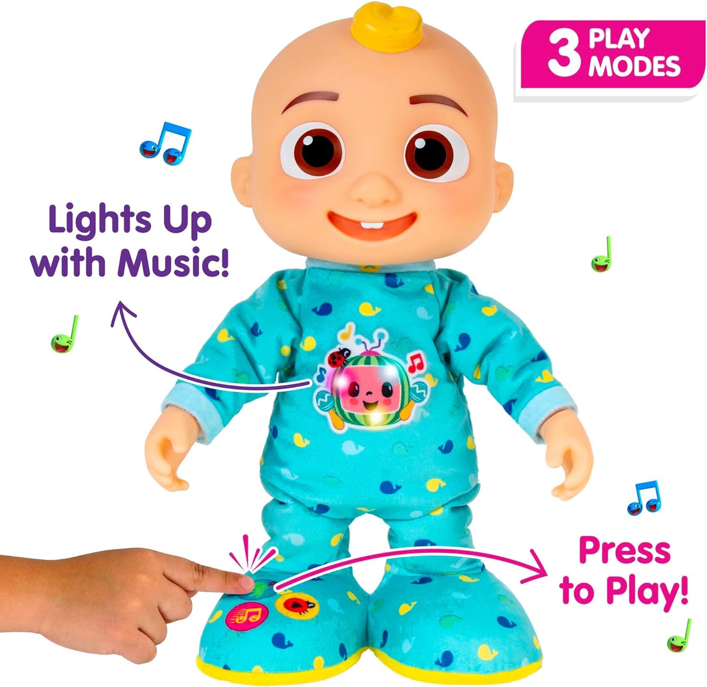 Dancing JJ Learn to Dance play mode