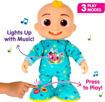 Dancing JJ Learn to Dance play mode