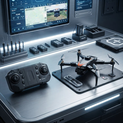 Remote Control Bugatti Design HD Camera Drone - image 6