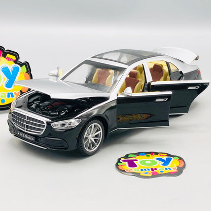 1:22 RC Diecast Mercedes Maybach Model Car With Smoke - image 7