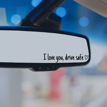 💓 I love you, drve safe Sticker（10 pics）